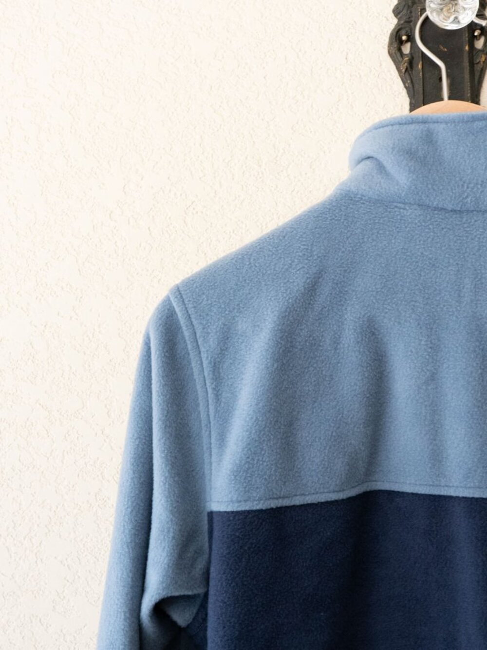 Columbia Steens Mountain 2.0 Fleece Jacket Men S Blue Navy Colorblock Full Zip - Picture 10 of 14